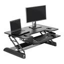 Amazon.com : Vari VariDesk Tall 40- 2-Tier Standing Desk Converter ...