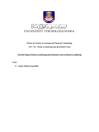 The majority of the fraudulent cases occurred in malaysia were transacted through various platforms of the online medium, according to a study. The Red Flags Of Money Laundering And Malaysian Cases On Money Laundering Money Laundering Financial Transaction