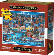 Account & lists returns & orders. Dowdle Jigsaw Puzzle Canadian Hockey 1000 Piece Buy Online In Dominica At Dominica Desertcart Com Productid 35446250