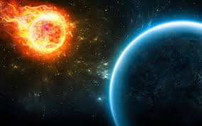 Check spelling or type a new query. Hd Wallpaper Space Killer Meteor Sun Illustration 3d Ball Fire Earth Wallpaper Flare
