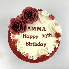 And whether it is from 8thgrade, high school, college, grad school, or beyond, sending graduation flowers to help the scholar celebrate is a great gesture! 70th Birthday Cake Tutorial An Elegant Floral Cake Decorated Treats
