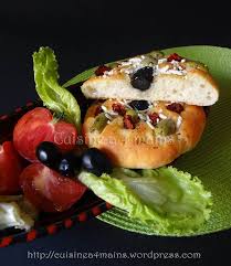 Comment Preparer La Focaccia Daring Baker Du Mois D Avril Recettes De Cuisine Focaccia Cuisine