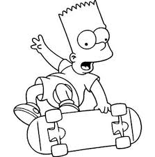 Os simpsons homer, homer simpson bart simpson maggie simpson lisa simpson krusty, o palhaço, bart simpson, televisão, desenho animado png. Bart Simpson Desenhos Para Colorir