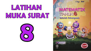 Bahasa melayu tahun 2 pantun muka surat 30 47 52. Mrcikgu Matematik Tahun 6 Buku Teks Muka Surat 8 Math Family Guy Fictional Characters