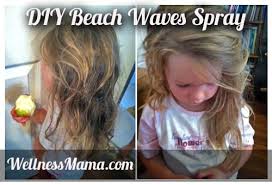 Heat the water in a measuring cup or small bowl until it comes to a simmer. Diy Beach Waves Sea Salt Texturizing Hair Spray Wellness Mama