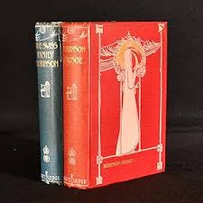 The Swiss Family Robinson by Wyss, Red: Books, Hardcover