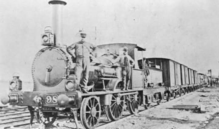 Asia's 1st Train- The Day when the 1st Train arrived in Asia as well as in Bombay…! - Townmumbai.com