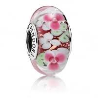 Check spelling or type a new query. Pandora Flower Garden Murano Glass Charm