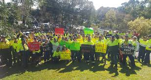 The georges river council was formed from the merger in 2016 of hurstville city council and if you are looking at this page because you work for this council, please consider signing up to the site. Members Stand Strong To Fight For A Fair Go At Georges River Council United Services Union