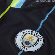 Mens manchester city away 18/19 nike vaporknit men's away jersey xl #23 mcmanus. Manchester City 18 19 Away Kit Released Footy Headlines