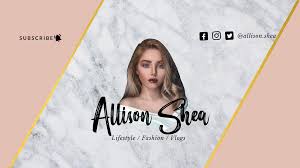 Beauty Guru Youtube Banner Youtube Banners Youtube Channel Art Youtube Banner Design