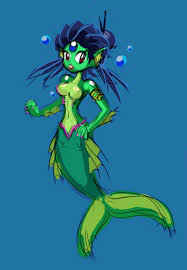 Shantae Mermaid 