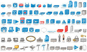 Pict Cisco Network Topology Symbols Design Elements Cisco Network Topology Png Diagram Flowchart Example P Network Infrastructure Powerpoint Diagram Design