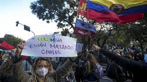El torneo en argentina y colombia se jugará al mismo tiempo que la eurocopa 2020, a disputarse en 12 países distintos como conmemoración especial por los 60 años de esta competencia. Apoyo Desde Argentina A Las Protestas En Colombia Y Denuncias Contra La Represion Telam Agencia Nacional De Noticias