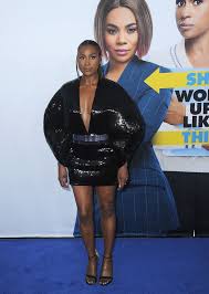 Issa, 36, has been nominated for multiple golden globes awards and. Issa Rae S Balmain Dress Is So Sexy Sparkly It Might Give You Heart Palpitations Bn Style