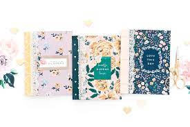 Desiree grace tan manila, philippines. Diy Vintage Floral Design Notebooks Maggie Holmes Design