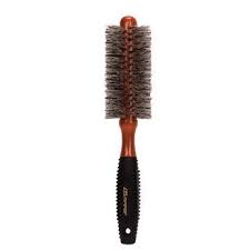 The comare collection of brushes, combs, and teasers fit every stylist's need. Flair Round Rosewood Brushes 14 Row Boar Bristle Long Length Hair Wooden Brush