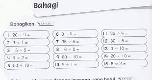 Personal latihan bahagi tahun 2 by. Contoh Soalan Bahagi Tahun 4 Kuora L