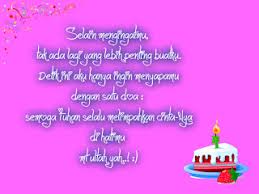 Melihatmu tumbuh membuat tante turut bahagia. Ucapan Selamat Ulang Tahun Untuk Keponakan Kumpulan Kata