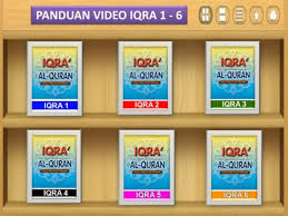 Mengenali bacaan kalimah dan ayat yang mengandungi hukum qalqalah dan praktikal ayat iqra' 6: Buku Iqra Virtual 2021
