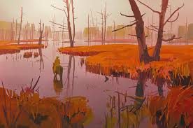 artwork by Anthony Brault : r/ImaginaryAutumnscapes