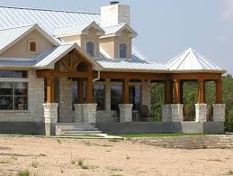 Unique Ranch House W Steel Roof Wrap Around Porch Hq Plans Pictures Metal Building Homes