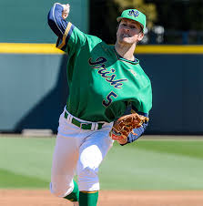 Freshman pat connaughton's success on the hardwood has spilled over into his debut baseball season for the irish. Nd Baseball Uniforms