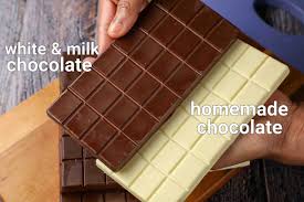 But in 1828, dutch chemist coenraad johannes van houten discovered a way to treat cacao. White Chocolate Recipe Milk Chocolate Recipe Homemade Chocolate Bars