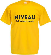 Image result for niveau keine creme t-shirt