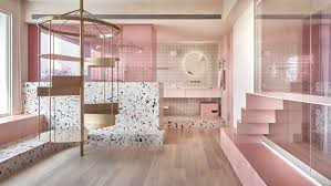 There are as many two bedroom floor plans as there are apartments and houses in the world. Pink Holiday Home By Kc Design Studio Features Dedicated Cat Room