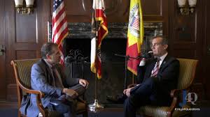 The 88th annual hollywood christmas parade featuring marine toys for tots. Mayor Eric Garcetti Talks Multicultural Background And Jewish Upbringing