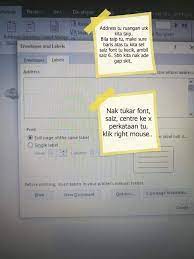 Maybe you would like to learn more about one of these? Cara Print Sticker Nama Untuk Buku Sekolah Baru Tak Lenguh Tangan