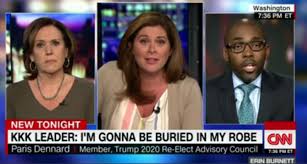 Erin burnett was born on july 2, 1976 in mardela springs, maryland, usa as erin isabelle burnett. Cnn Contributor Host Have Fiery Clash Over Trump S Both Sides Argument Cbs Los Angeles