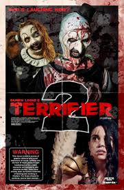 Terrifier 2 **OFFICIALLY LICENSED** 11x17 Alternative Movie Print
