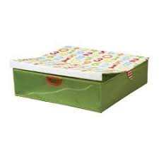 Kusiner Underbed Storage Box Green Width 22 7 8 Depth 22 7 8 Height 6 1 4 Width 58 Cm Depth Ikea Storage Boxes Ikea Storage Under Bed Storage Boxes
