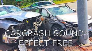 Sound taken from the car. Car Crash Sound Effect Free Youtube
