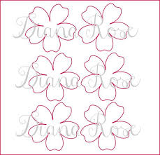 Maybe you would like to learn more about one of these? Printable Paper Rose Templates Diy Paper Flowers Printable Etsy Paper Flower Printable Templates Flower Templates Printable Flower Template