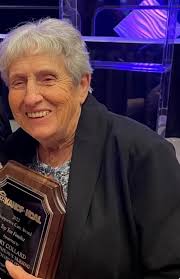 Mary Agnes Drury Collard, 89