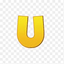 Maybe you would like to learn more about one of these? Fonts Letras Mundo Gaturro 3 Yellow Letter U Png Pngegg