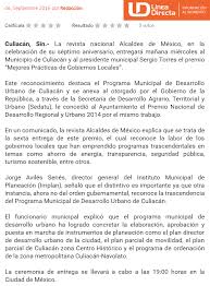 They helped us realise that we can do more than we think we can. Culiacan Premio A Las Mejores Practicas De Los Gobiernos Locales