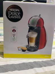 Nespresso pixie vs nescafe genio 2: Brand New Nescafe Dolce Gusto Genio Coffee Machine Price Reduced To Move Tv Home Appliances Kitchen Appliances Coffee Machines Makers On Carousell