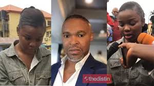 She was the suspect killer of super tv ceo, usifo ataga. Tyuspyerno D M
