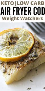 Healthy Low Carb White Fish Recipe For The Dinner Or Lunch Air Fryer Lemon In 2020 Air Fryer Recipes Healthy Air Fryer Fish Recipes Air Fryer Recipes Healthy Low Carb
