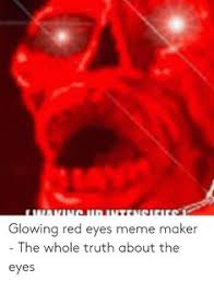 Lens Flare Eyes Meme Maker