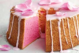 7 Light And Flurry Angel Food Cake Recipes Colorful Desserts Angel Food Cake Recipes