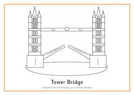 Kids corner mackinac bridge coloring page. Tower Bridge Colouring Page 2 Colouring Pages Coloring Pages Tower Bridge