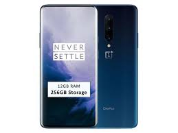 Oneplus 7t pro (haze blue, 256 gb) features and specifications include 8 gb ram, 256 gb rom, 4085 mah battery, 48 mp back camera and mp ram. Oneplus 7 Pro 256gb Rom 12gb Ram Dual Sim Gsm Cdma Factory Unlocked 4g Lte Smartphone Nebula Blue Newegg Com