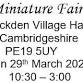 Cambridgeshire Dollhouse and Miniature Fair event image