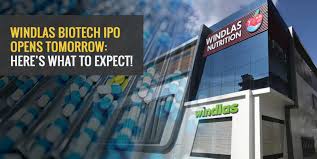 Windlas biotech ltd has filed a draft red herring prospectus with securities exchange board of india to raise funds via initial public offering. Ahuc5i7v9egzym