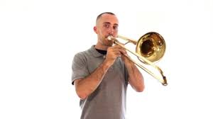 How to put the trombone together and not destroy your slide! Trombone Lesson 1 Assembly Disassembly How To Hold Youtube